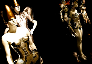 Illustration for article titled Superheroes And Cyborgs Are The Height Of Fashion